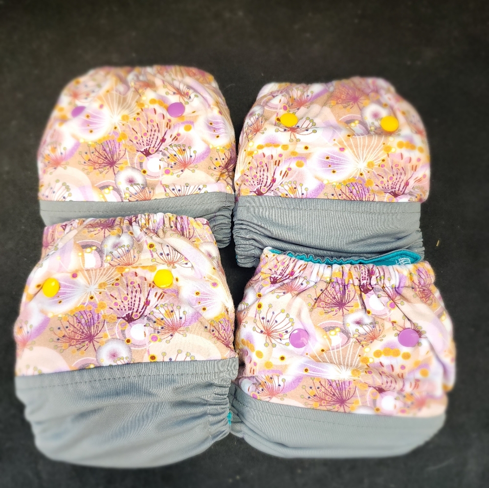 D&D tsunami fit cloth diapers
